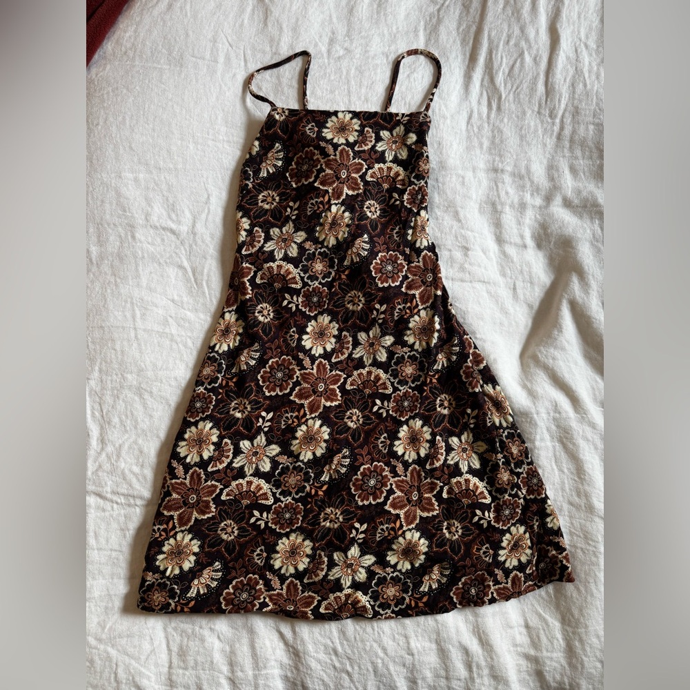 Rhythm. Apron Dress Size small